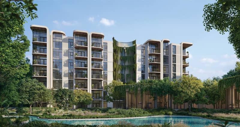 2 new flats in residential complex Capria West in Dubai — photo 2