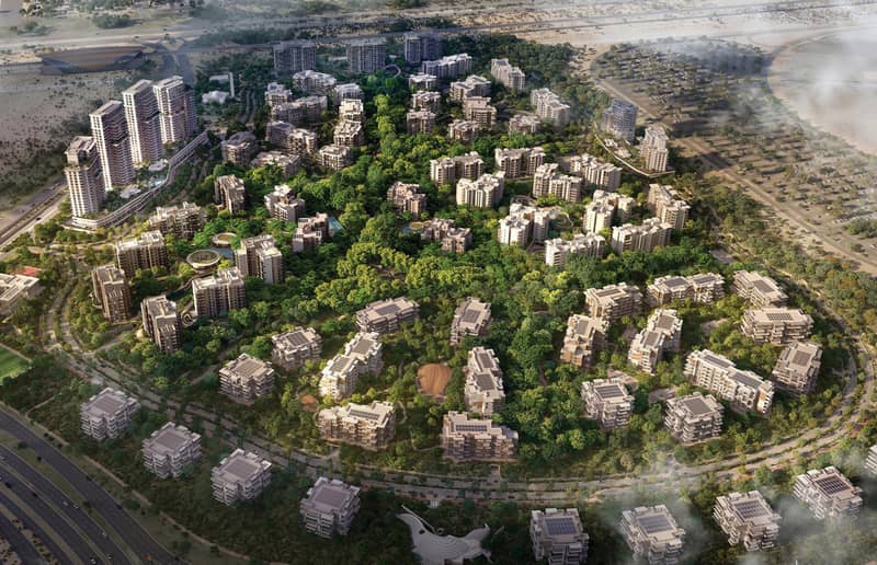 2 new flats in residential complex Capria West in Dubai — photo 3