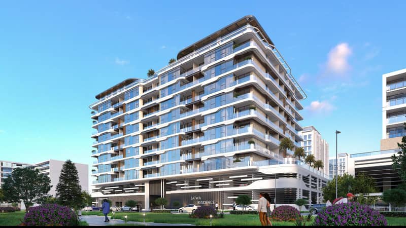 26 новых квартир в ЖК Rose Gardens 1 в Al Satwa — фото 3