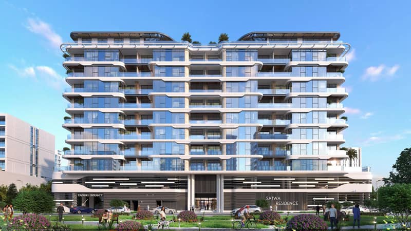 26 новых квартир в ЖК Rose Gardens 1 в Al Satwa — фото 4