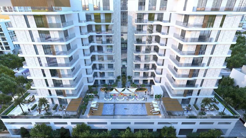 26 новых квартир в ЖК Rose Gardens 1 в Al Satwa — фото 2