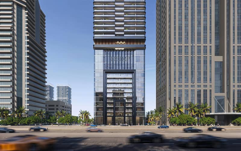 9 new flats in residential complex Trump International Hotel & Tower Dubai in Trade Center First — photo 2