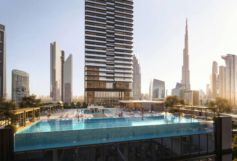 9 new flats in residential complex Trump International Hotel & Tower Dubai in Trade Center First — photo 20