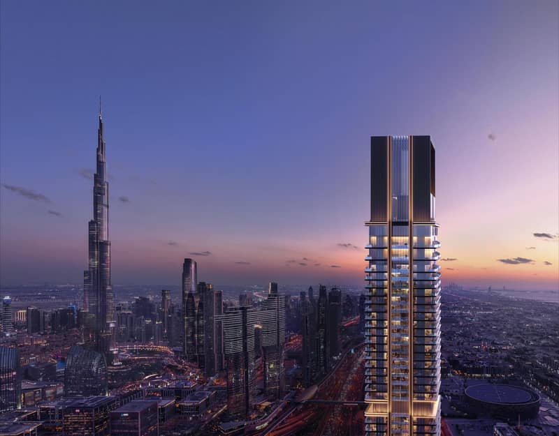 9 new flats in residential complex Trump International Hotel & Tower Dubai in Trade Center First — photo 2
