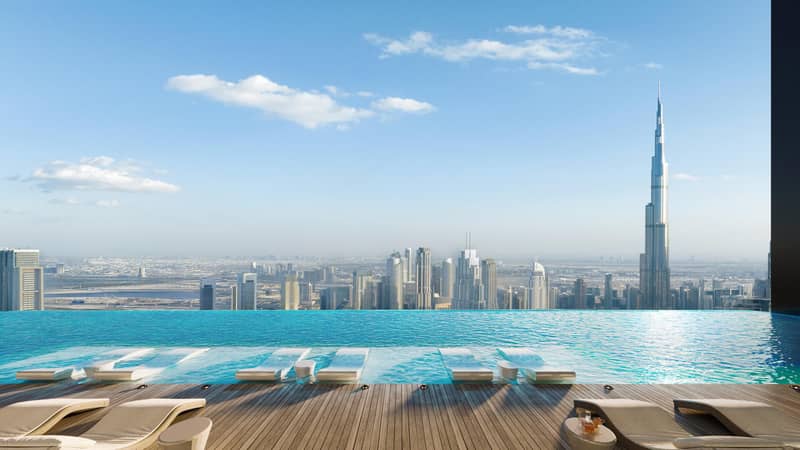 9 new flats in residential complex Trump International Hotel & Tower Dubai in Trade Center First — photo 15