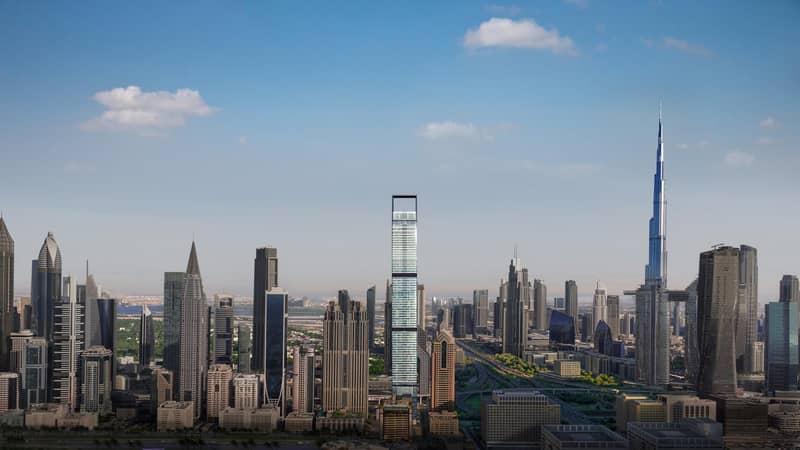 9 new flats in residential complex Trump International Hotel & Tower Dubai in Trade Center First — photo 3