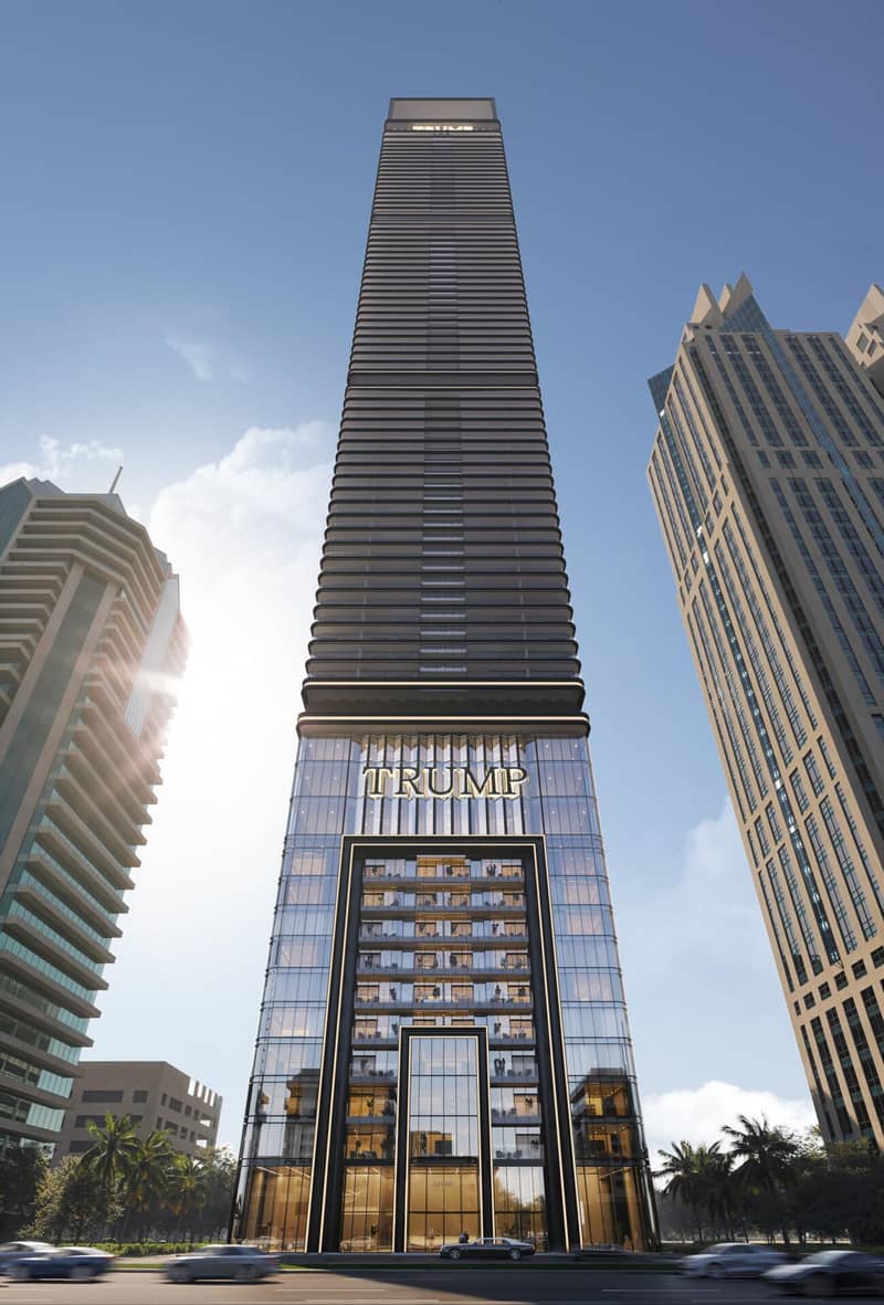 9 new flats in residential complex Trump International Hotel & Tower Dubai in Trade Center First — photo 17