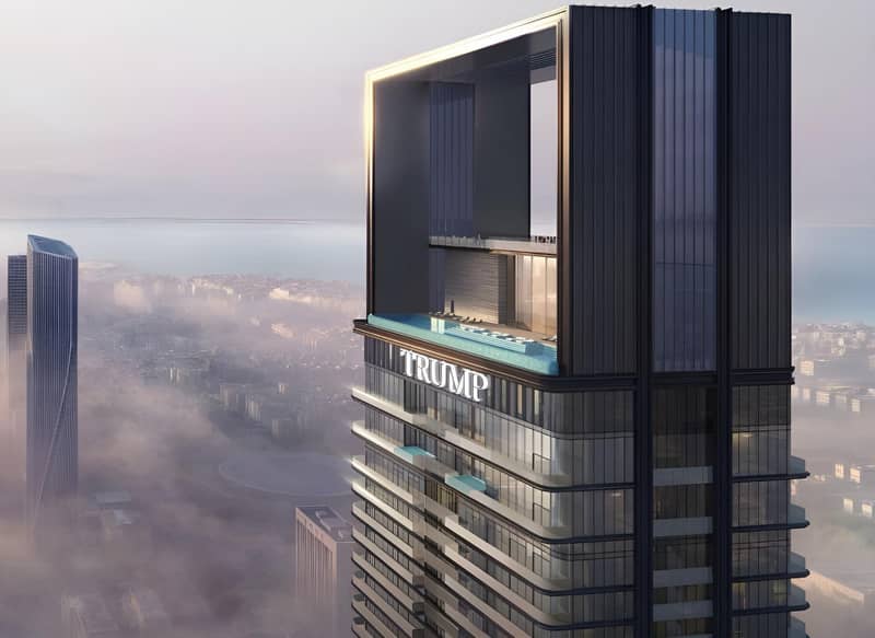 9 new flats in residential complex Trump International Hotel & Tower Dubai in Trade Center First — photo 9