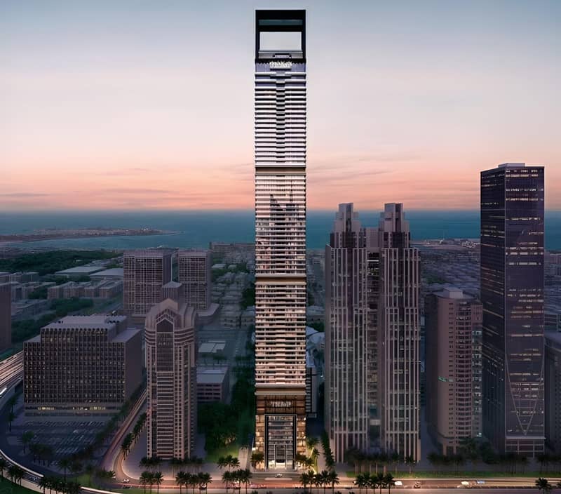 9 new flats in residential complex Trump International Hotel & Tower Dubai in Trade Center First — photo 18