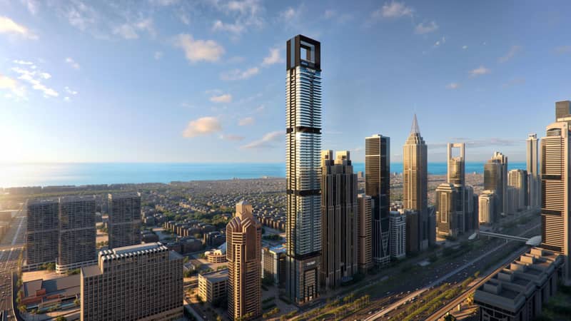 9 new flats in residential complex Trump International Hotel & Tower Dubai in Trade Center First — photo 21