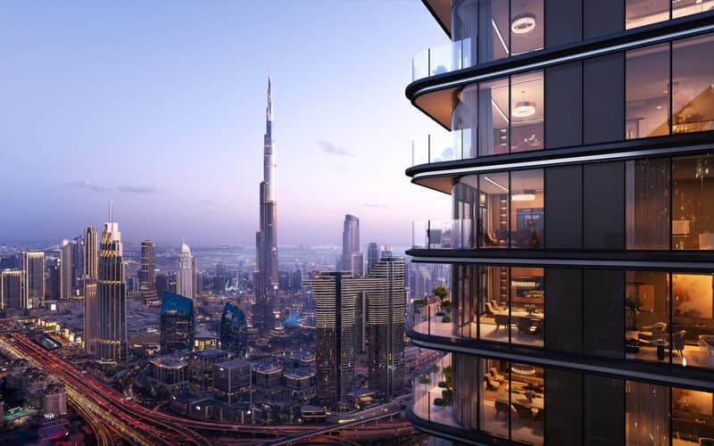 9 new flats in residential complex Trump International Hotel & Tower Dubai in Trade Center First — photo 13