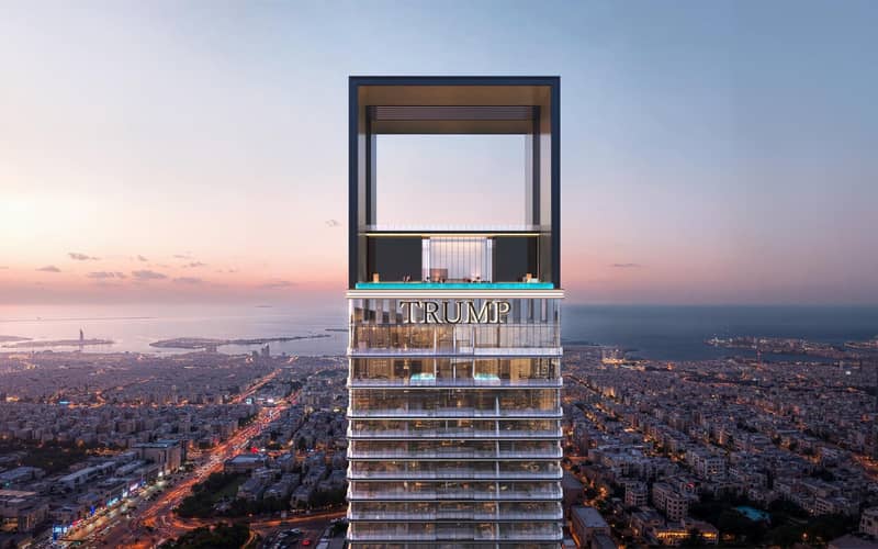 9 new flats in residential complex Trump International Hotel & Tower Dubai in Trade Center First — photo 19