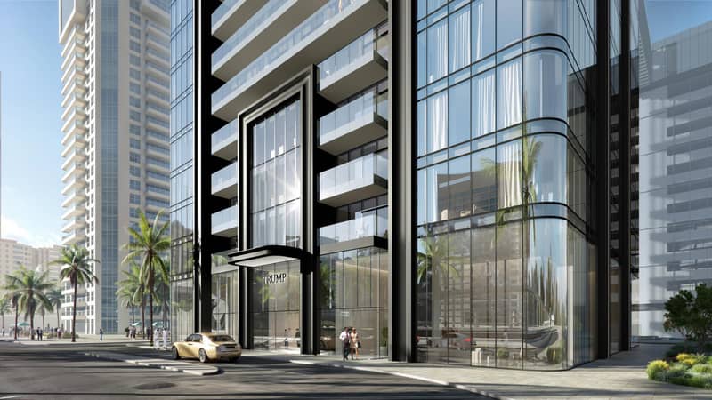 9 new flats in residential complex Trump International Hotel & Tower Dubai in Trade Center First — photo 16