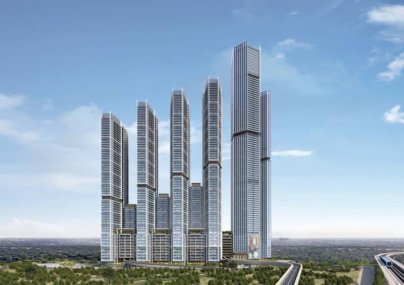317 новых квартир в ЖК The Horizon в Jebel Ali Village — фото 4