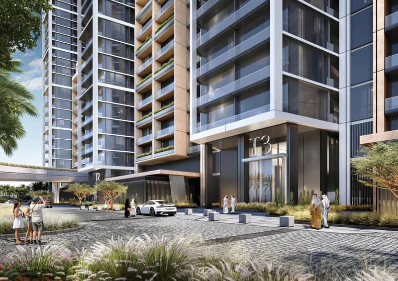 317 новых квартир в ЖК The Horizon в Jebel Ali Village — фото 2