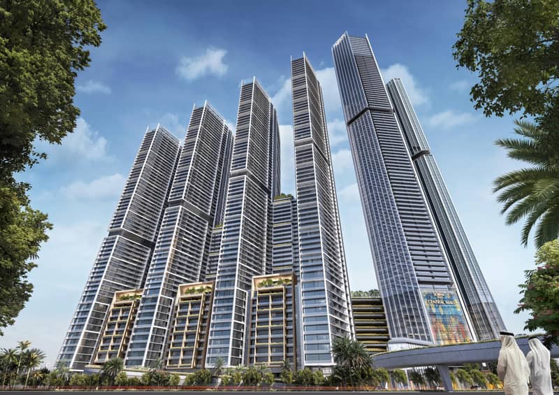 317 new flats in residential complex The Horizon in Jebel Ali Village — photo 2