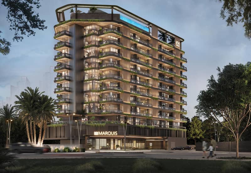 4 новые квартиры в ЖК Marquis Vista в Wadi Al Safa 5 — фото 4