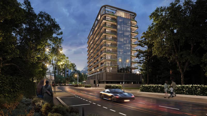 4 новые квартиры в ЖК Marquis Vista в Wadi Al Safa 5 — фото 6