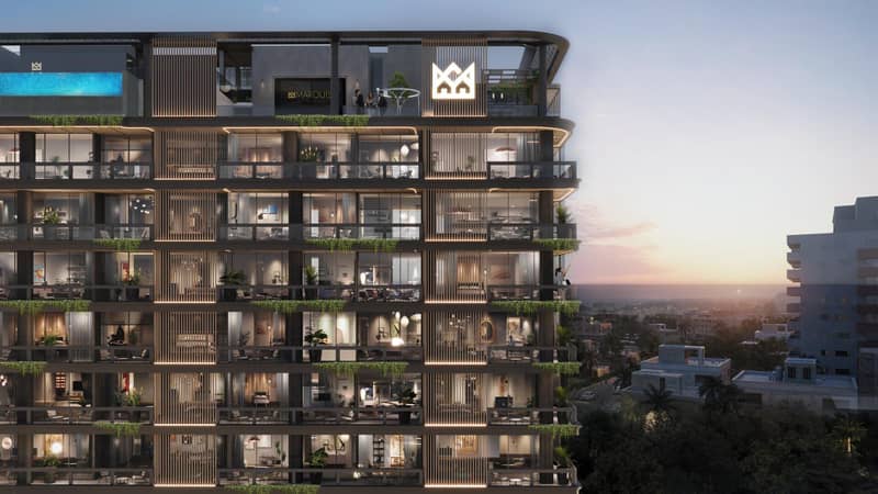 4 новые квартиры в ЖК Marquis Vista в Wadi Al Safa 5 — фото 5