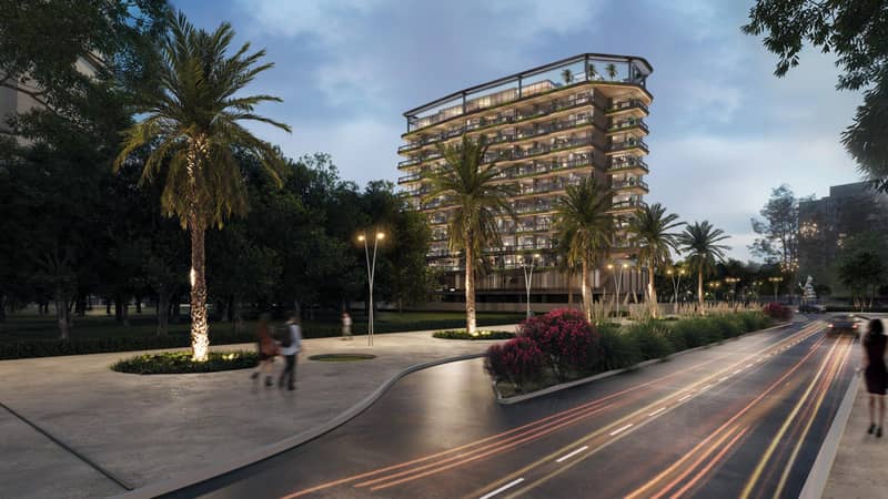4 новые квартиры в ЖК Marquis Vista в Wadi Al Safa 5 — фото 3