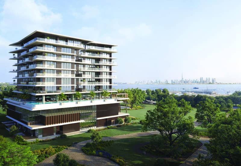 8 new objects in residential complex Isolana Residences in Dubai Islands — photo 3