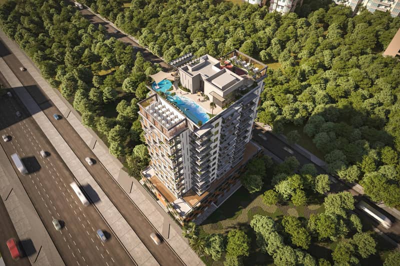 37 новых квартир в ЖК Manam Pearl в Al Furjan — фото 3