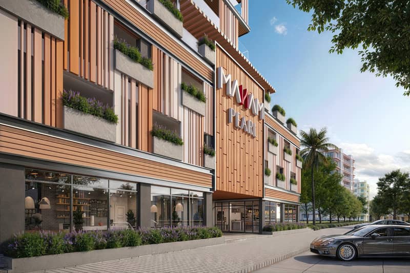37 новых квартир в ЖК Manam Pearl в Al Furjan — фото 2