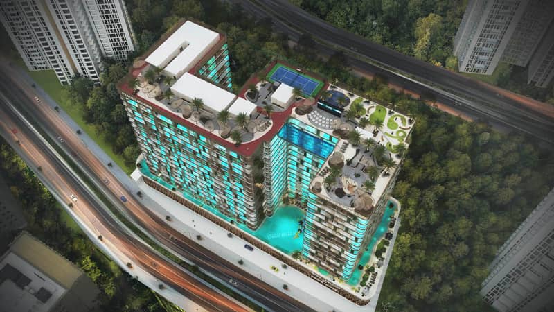 39 новых квартир в ЖК Peace Lagoons 2 в Dubai Land Residence Complex — фото 4