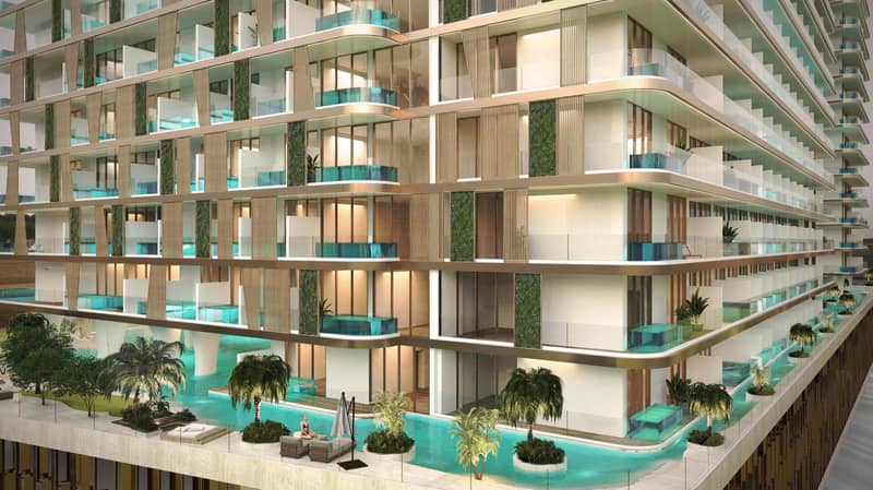 39 новых квартир в ЖК Peace Lagoons 2 в Dubai Land Residence Complex — фото 2
