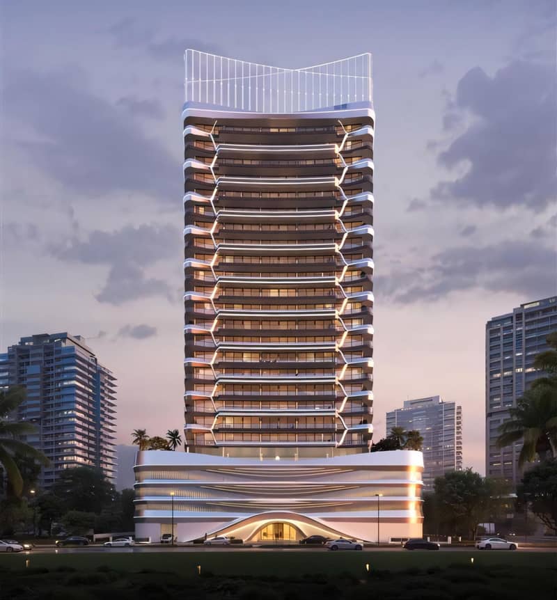 7 новых квартир в ЖК Hadley Heights 2 - Olympic Edition в Dubai Sports City — фото 4