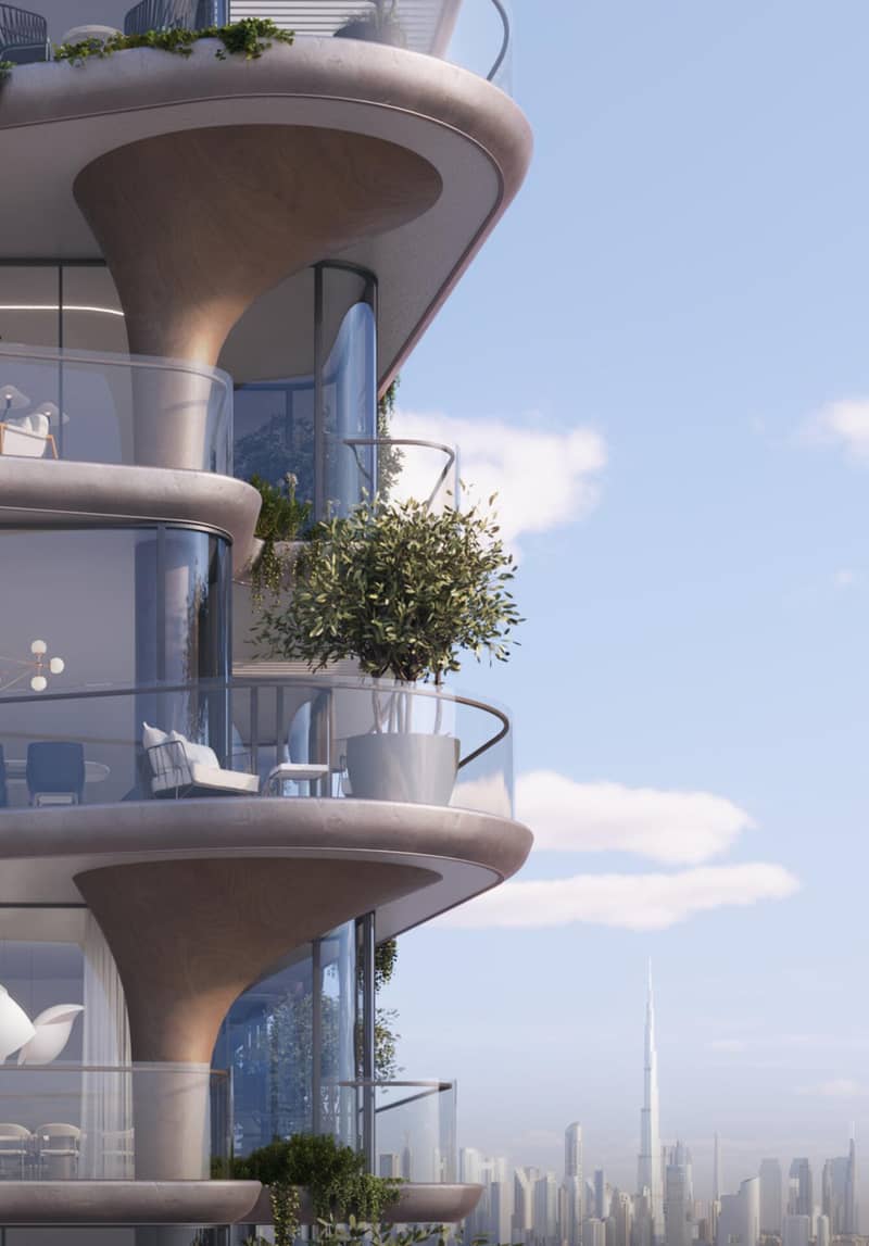 20 новых квартир в ЖК Treppan Serenique Residences в Dubai Islands — фото 4