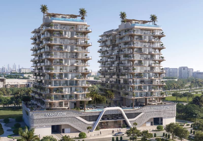 20 new flats in residential complex Treppan Serenique Residences in Dubai Islands — photo 2