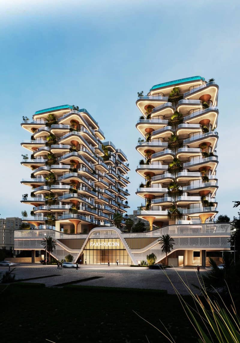 20 новых квартир в ЖК Treppan Serenique Residences в Dubai Islands — фото 5