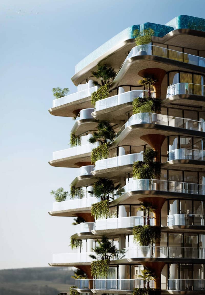 20 новых квартир в ЖК Treppan Serenique Residences в Dubai Islands — фото 3