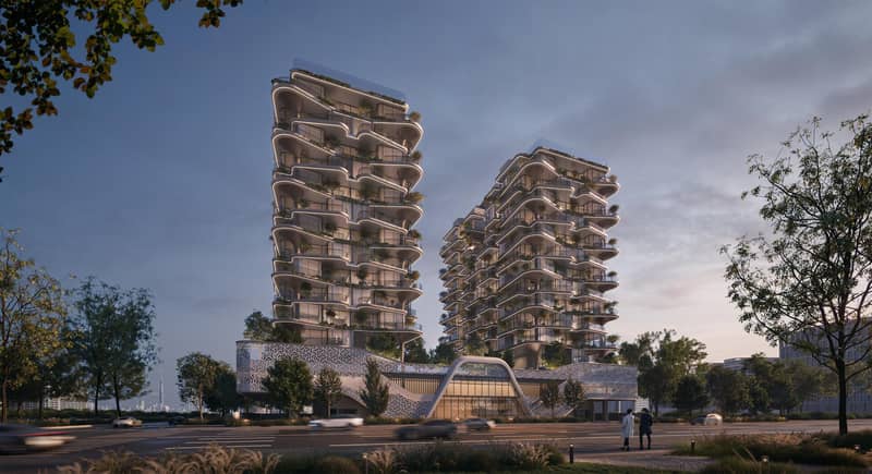20 новых квартир в ЖК Treppan Serenique Residences в Dubai Islands — фото 2