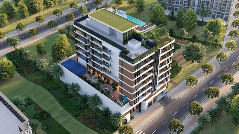 10 новых квартир в ЖК La Vue в Nad Al Sheba 1 — фото 8