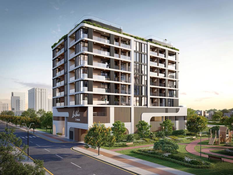 10 новых квартир в ЖК La Vue в Nad Al Sheba 1 — фото 6