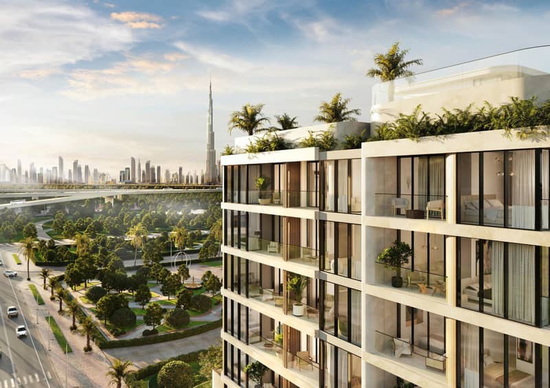 10 новых квартир в ЖК La Vue в Nad Al Sheba 1 — фото 2