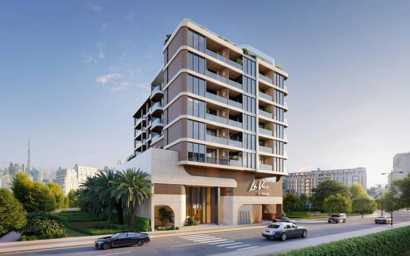 10 новых квартир в ЖК La Vue в Nad Al Sheba 1 — фото 3