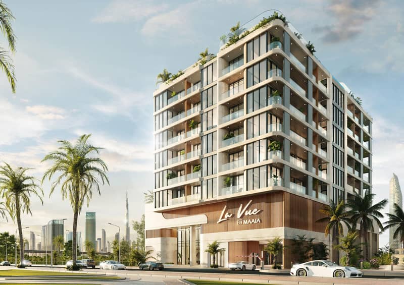 10 новых квартир в ЖК La Vue в Nad Al Sheba 1 — фото 4