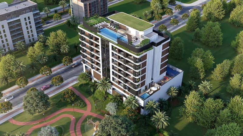 10 новых квартир в ЖК La Vue в Nad Al Sheba 1 — фото 9