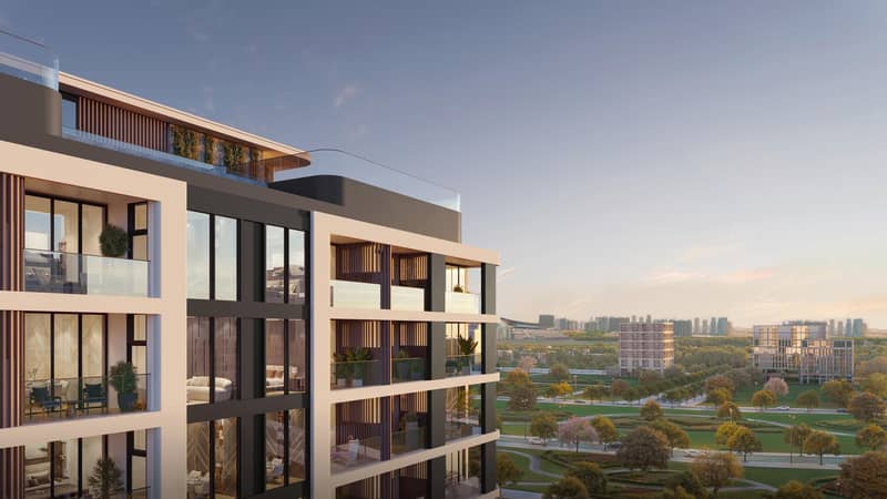 10 новых квартир в ЖК La Vue в Nad Al Sheba 1 — фото 7