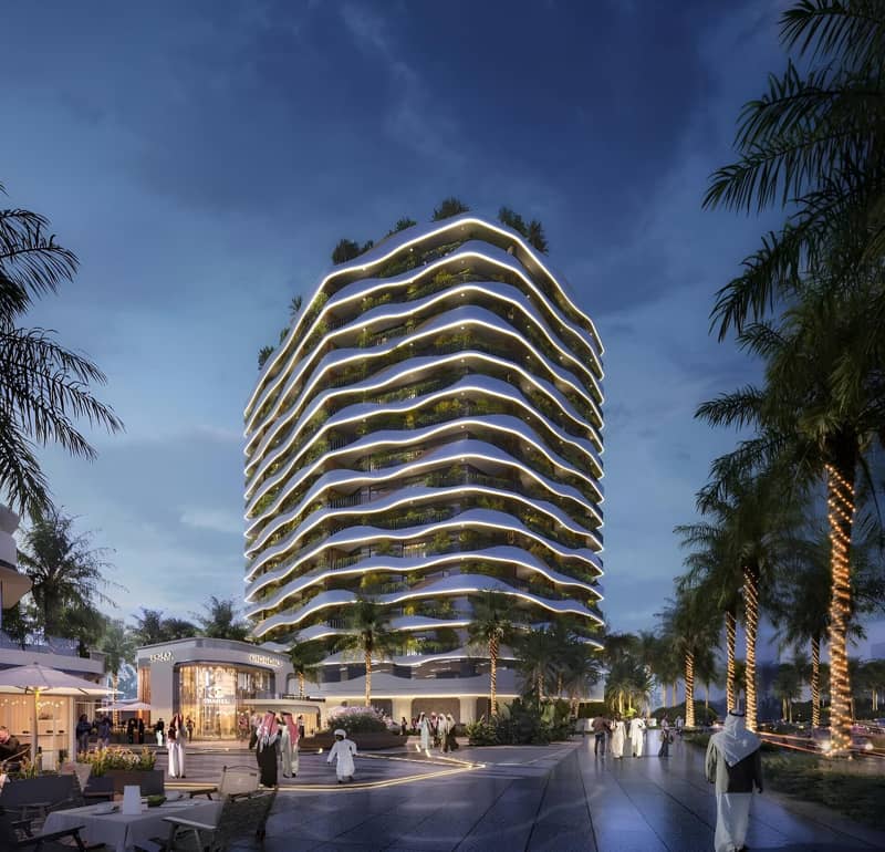 41 новая квартира в ЖК Forest City 2 в Wadi Al Safa 5 — фото 2