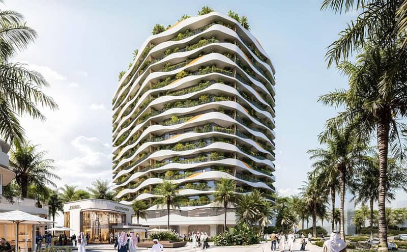 41 новая квартира в ЖК Forest City 2 в Wadi Al Safa 5 — фото 2