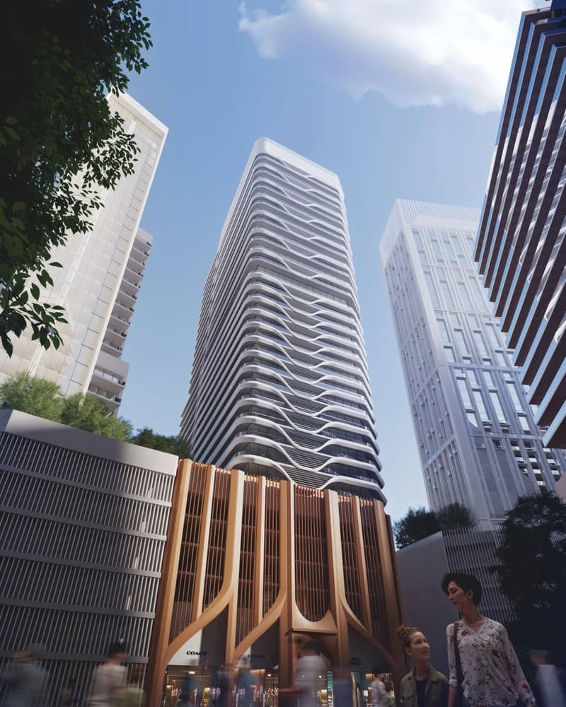 8 new flats in residential complex Azizi Milan 51 in City of Arabia — photo 3