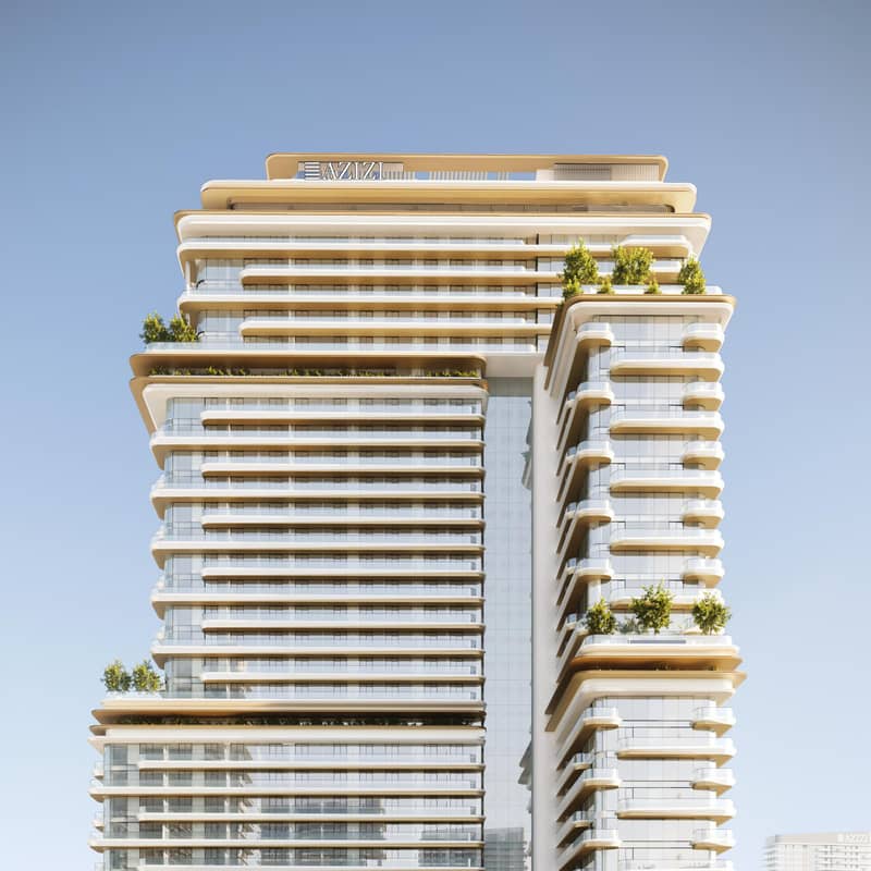 27 new flats in residential complex Azizi Milan 20 in City of Arabia — photo 3