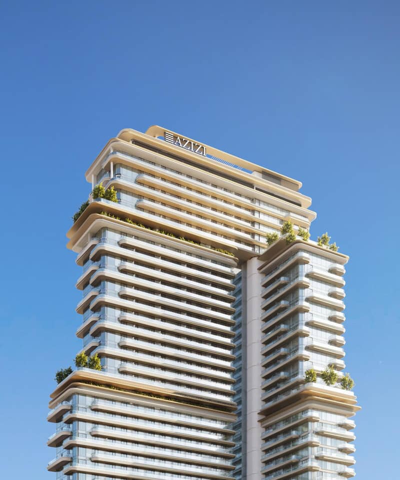 27 new flats in residential complex Azizi Milan 20 in City of Arabia — photo 14