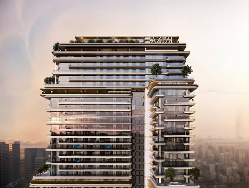 27 new flats in residential complex Azizi Milan 20 in City of Arabia — photo 4