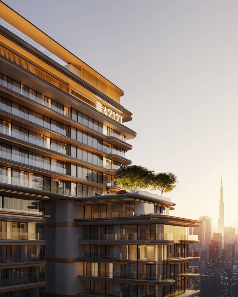 27 new flats in residential complex Azizi Milan 20 in City of Arabia — photo 2