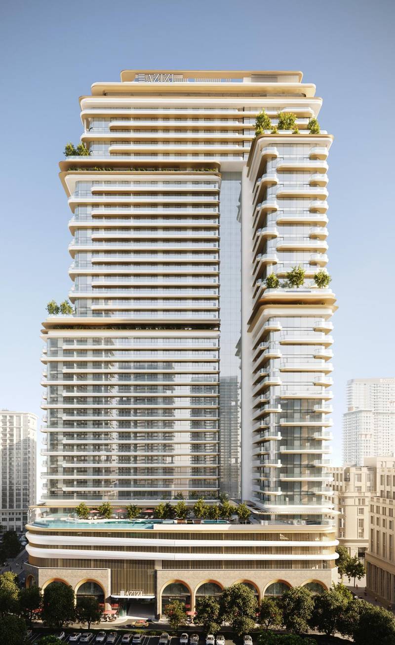 27 new flats in residential complex Azizi Milan 20 in City of Arabia — photo 9